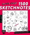Image for Let&#39;s sketch! Super easy! 1500 Sketchnotes: Zeichenvorlagen und Icons fur alle Lebensbereiche: Beruf, Familie, Freizeit, Schule, Studium und viel mehr