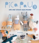 Image for Pica Pau und ihre sussen Hakelfreunde - Band 3: Eichhornchen, Giraffe, Igel und Co. hakeln