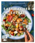 Image for Genussmomente Sattmacher-Salate: Geniale Rezepte - von Meal-Prep bis Partygenuss: Bunter Linsensalat, Spaghettisalat mit Zuckermelone &amp; Mozzarella, Lomi Lomi Salmon und mehr