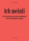 Image for Ich meinti II