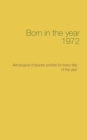 Image for Born in the year 1972