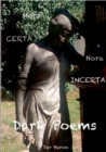 Image for Dark Poems : Mors certa hora incerta