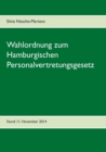 Image for Wahlordnung zum Hamburgischen Personalvertretungsgesetz