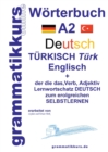 Image for Woerterbuch Deutsch - Turkisch - Englisch Niveau A2