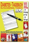 Image for Diabetes Tagebuch - Blutzuckerspiegel Tagebuch XXL