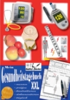 Image for Mein Gesundheitstagebuch XXL - messen - prufen - kontrollieren - dokumentieren - taglich - Tagebuch/Kontrollbuch fur Blutdruck, Herz, Blutzucker, Gewicht, Schmerzen und mehr ...