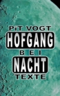 Image for Hofgang bei Nacht : Texte
