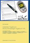 Image for Diabetes-Tagebuch - Blutzuckerspiegel-Tagebuch XXL