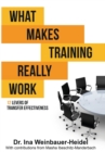 Image for What Makes Training Really Work