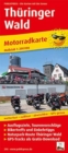 Image for Thuringian Forest, motorcycle map 1:200,000