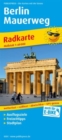 Image for Berlin Wall Trail, cycle map 1:60,000