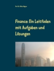 Image for Finance : Ein Leitfaden mit Aufgaben und Loesungen