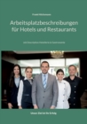 Image for Arbeitsplatzbeschreibungen fur Hotels und Restaurants