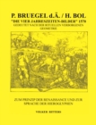 Image for P. Bruegel d.AE. / H.Bol >Die vier Jahreszeiten - Bilder