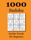 Image for 1000 Sudoku leichte Puzzle fur Beginner