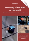 Image for Taxonomy of the birds of the world : The complete checklist of all bird species and subspecies of the world