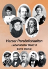Image for Harzer Persoenlichkeiten