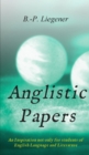 Image for Anglistic Papers