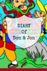 Image for Diary Of Don &amp; Jon : Ninja Book For Kids With Slimy Animal Jokes
