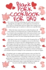 Image for Blank Pork Cookbook For Dad : Funny Father Cookbook Notepad Book - Parody Dad Gift Journal To Write In Meat Grill &amp; BBQ Recipes For Fathers With Temper, 6x9 Inches Paper With Black Lines, 120 Pages Ru