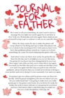 Image for Journal For Father : Funny Thoughtless Little Pig Dad Daughter Journaling Notebook - Temper Tantrum Gag Gift For Tempered Dads - Father&#39;s Day Gift With Rude Message &amp; Saying To Son, Daughter, From Wif