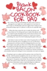 Image for Blank Bacon Cookbook For Dad : Funny Father Cookbook Notepad Book - Parody Dad Gift Journal To Write In Meat Pork Grill &amp; Barbecue Recipes For Fathers With Temper, 6x9 Inches Paper With Black Lines, 1