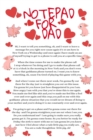 Image for Notepad For Dad : Funny Thoughtless Little Pig Dad Daughter Journaling Notebook - Temper Tantrum Gag Gift For Tempered Dads - Father&#39;s Day Gift With Rude Message &amp; Saying To Son, Daughter, From Wife, 