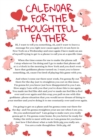 Image for Calendar For The Thoughtful Father : Funny Thoughtless Little Pig Dad Daughter Planner - Temper Tantrum Gag Gift For Tempered Dads - Father&#39;s Day Diary With Rude Message &amp; Saying To Daughter, Son - Pa
