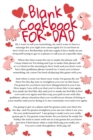 Image for Blank Cookbook For Dad : Funny Father Cooking Notepad Book - Parody Dad Gift Journal To Write Your Favorite Recipes For Fathers With Temper, 6x9 Inches Paper With Black Lines, 120 Pages Ruled Diary Fo