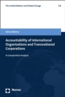 Image for Accountability of International Organizations and Transnational Corporations