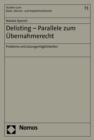 Image for Delisting - Parallele Zum Ubernahmerecht