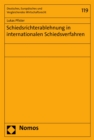 Image for Schiedsrichterablehnung in Internationalen Schiedsverfahren