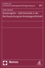 Image for Bankentgelte - Agb-kontrolle in Der Rechtsprechung Des Bundesgerichtshofs