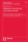 Image for Objektive Zurechnung Und Tatherrschaft