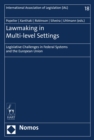 Image for Lawmaking in Multi-level Settings
