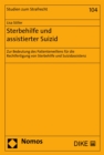Image for Sterbehilfe Und Assistierter Suizid