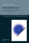 Image for Staatsprojekt Europa