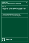 Image for Jugend Ohne Mindestlohn