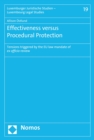 Image for Effectiveness Versus Procedural Protection