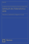 Image for Jahrbuch Des Foderalismus 2019