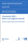 Image for Privatrecht 2050 - Blick in Die Digitale Zukunft