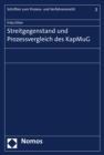 Image for Streitgegenstand Und Prozessvergleich Des Kapmug