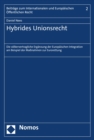 Image for Hybrides Unionsrecht