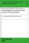 Image for Nachhaltigkeit Und Landwirtschaft in China Und Deutschland