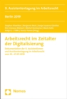 Image for Arbeitsrecht Im Zeitalter Der Digitalisierung