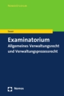 Image for Examinatorium Allgemeines Verwaltungsrecht Und Verwaltungsprozessrecht