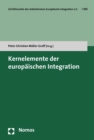 Image for Kernelemente der europäischen Integration
