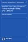 Image for Europaisches Familien- Und Erbrecht