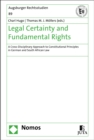 Image for Legal Certainty and Fundamental Rights