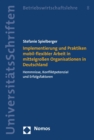 Image for Implementierung Und Praktiken Mobil-Flexibler Arbeit in Mittelgroen Organisationen in Deutschland
